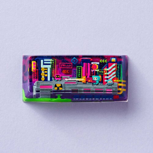 8bits artisan keycaps 240