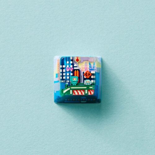 8bits artisan keycaps 242