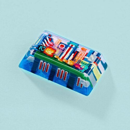 8bits artisan keycaps 247