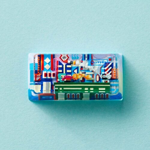 8bits artisan keycaps 250