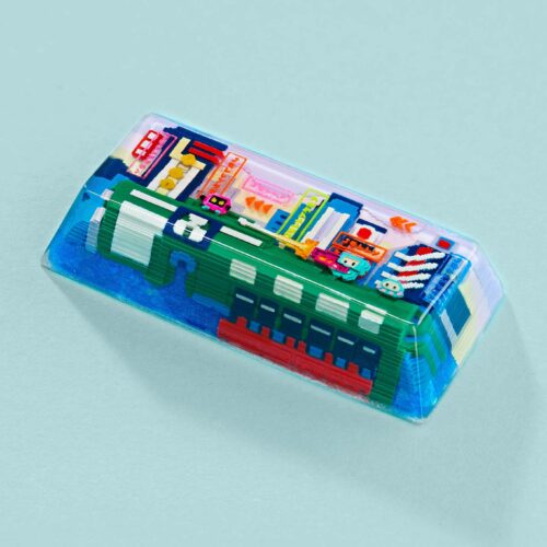 8bits artisan keycaps 257