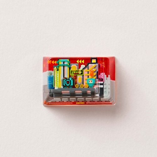 8bits artisan keycaps 264