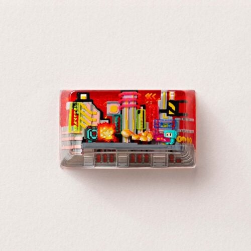 8bits artisan keycaps 266