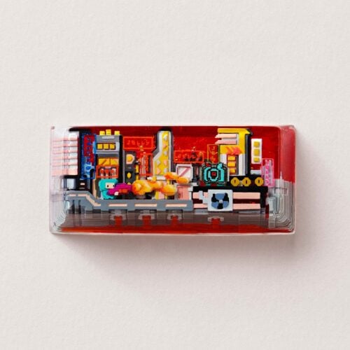 8bits artisan keycaps 270