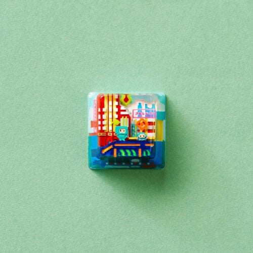 8bits artisan keycaps 278