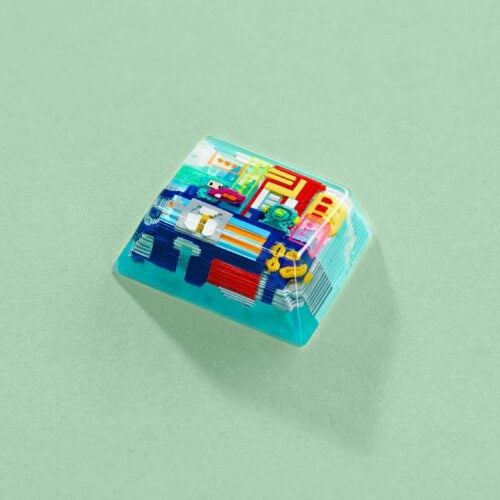 8bits artisan keycaps 279