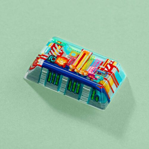 8bits artisan keycaps 283