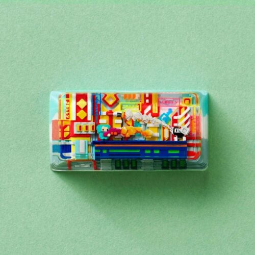 8bits artisan keycaps 286