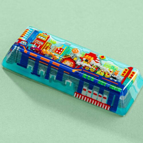 8bits artisan keycaps 289