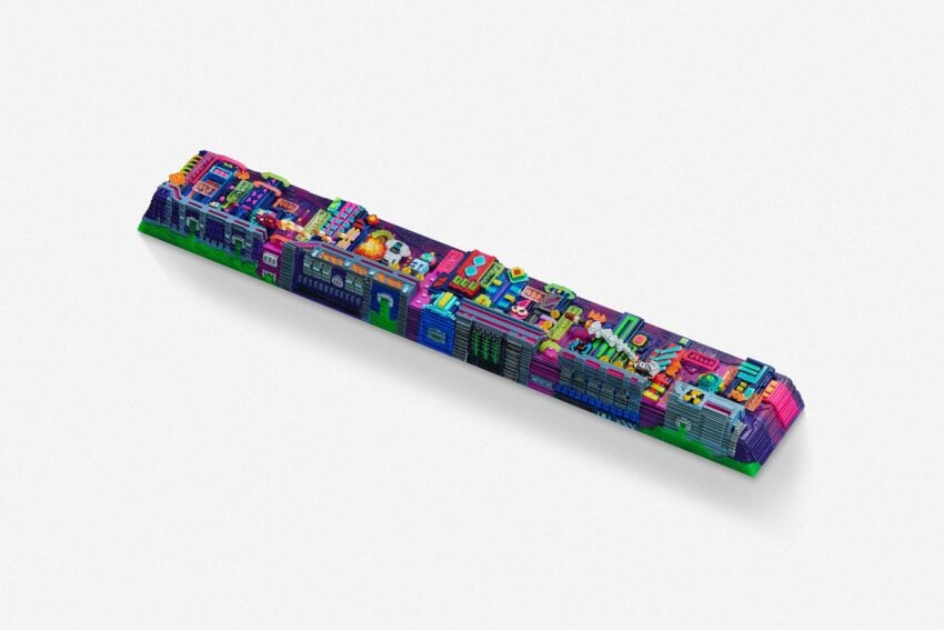 8bits series custom keycaps 020