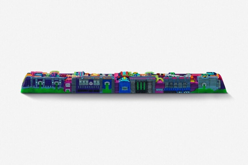 8bits series custom keycaps 021