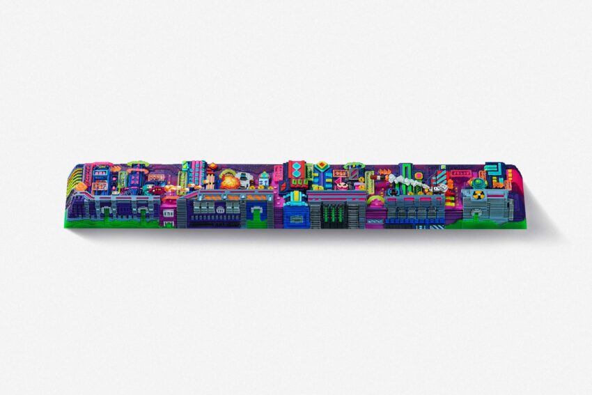 8bits series custom keycaps 022