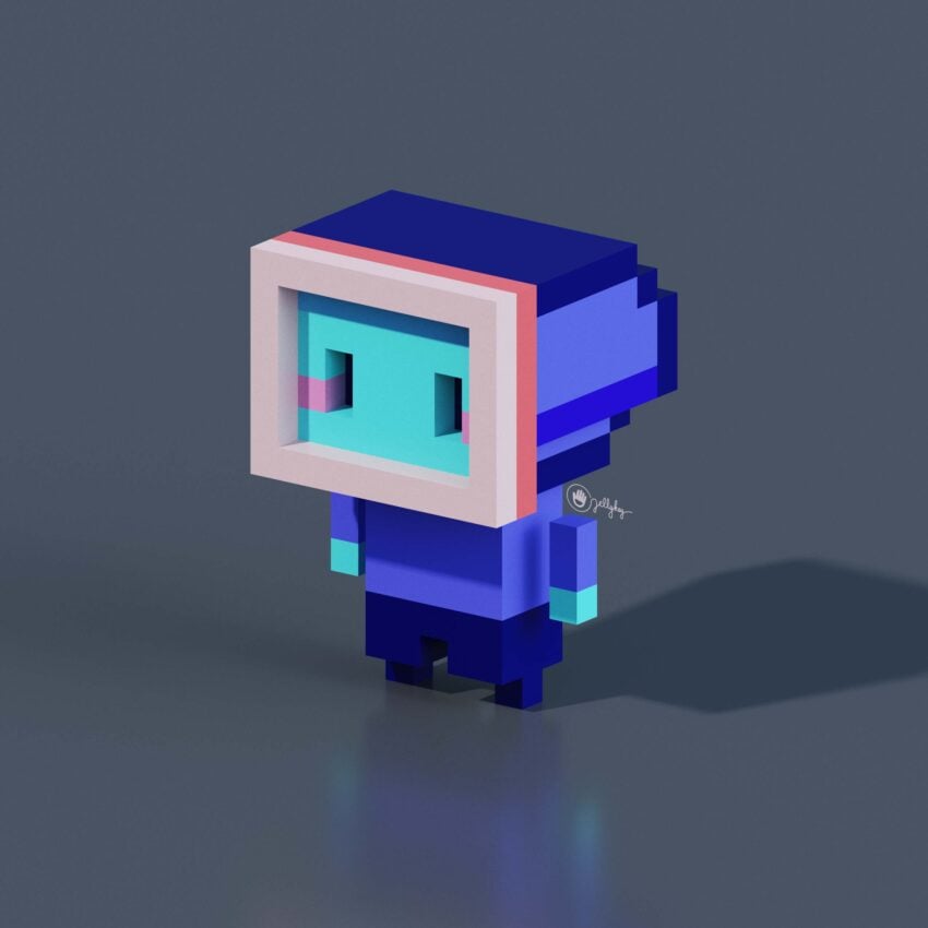 8bits series custom keycaps 037