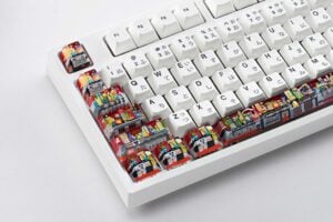 8bits series custom keycaps 208