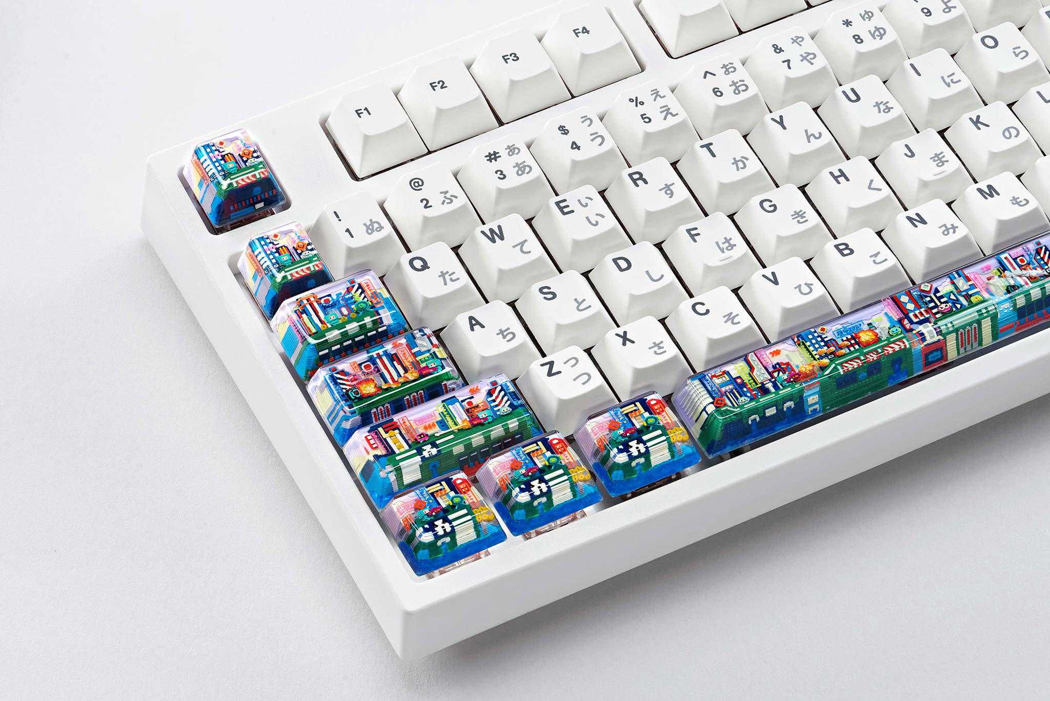 8bits series custom keycaps 209