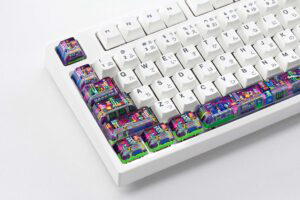 8bits series custom keycaps 210