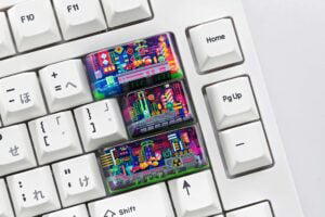 8bits series custom keycaps 211
