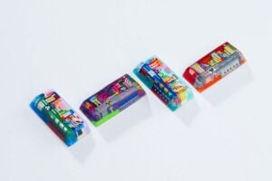 8bits series custom keycaps 222