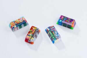8bits series custom keycaps 223