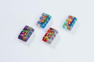 8bits series custom keycaps 224
