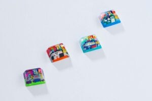 8bits series custom keycaps 226
