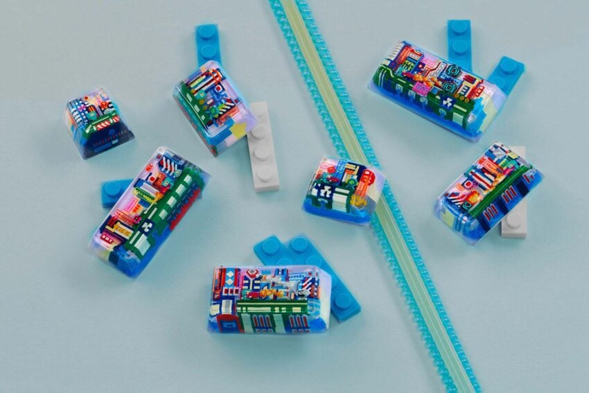 8bits series custom keycaps 231