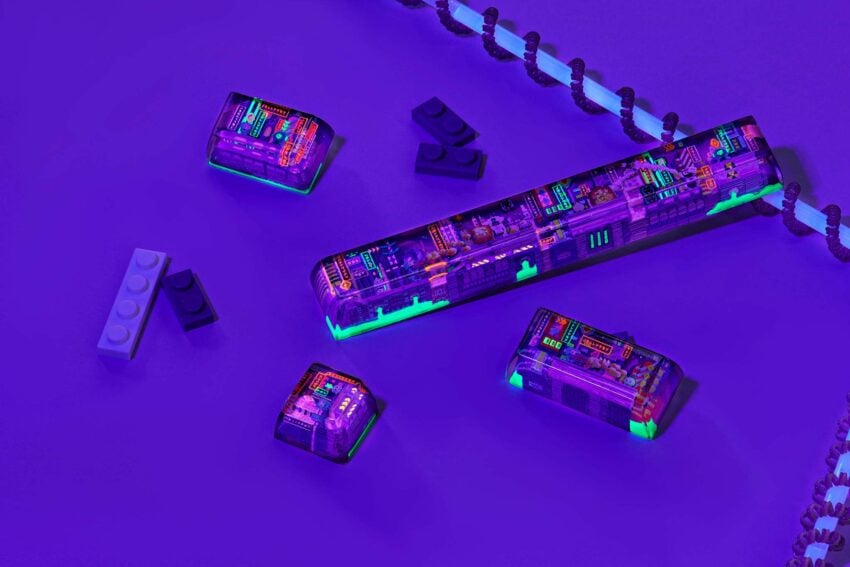 8bits series custom keycaps 237