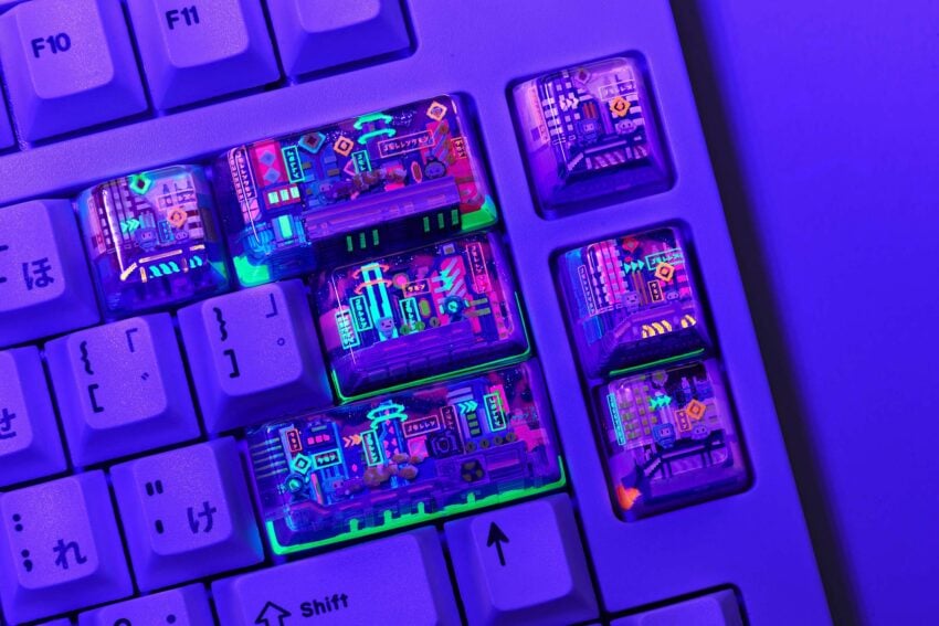 8bits series custom keycaps 238