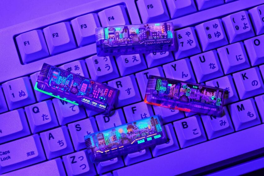 8bits series custom keycaps 239