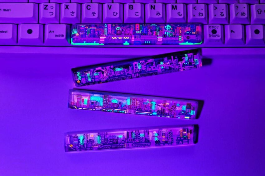 8bits series custom keycaps 240
