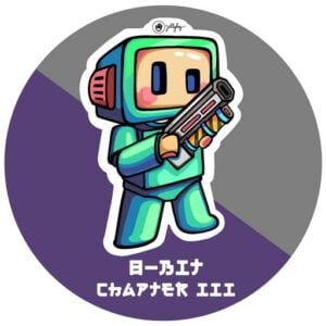 8bits series custom keycaps 308