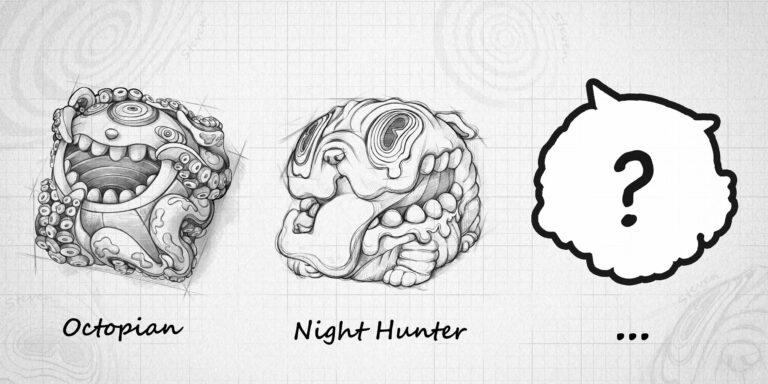 dream walkers octopian custom keycaps122