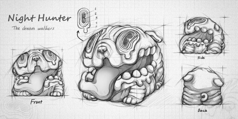 dream walkers octopian custom keycaps123