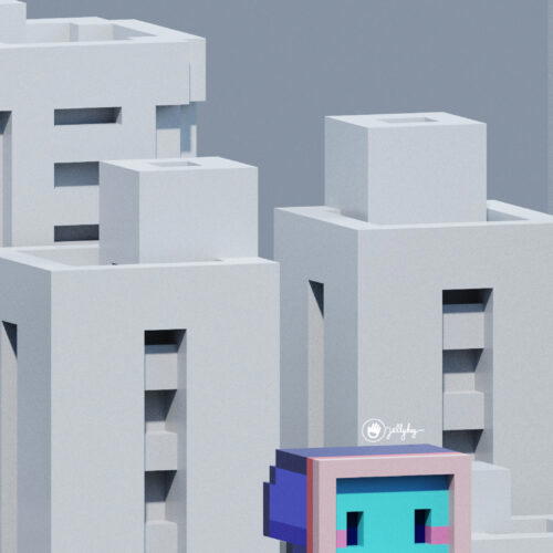 jellykey 8bit wallpaper mobile 05