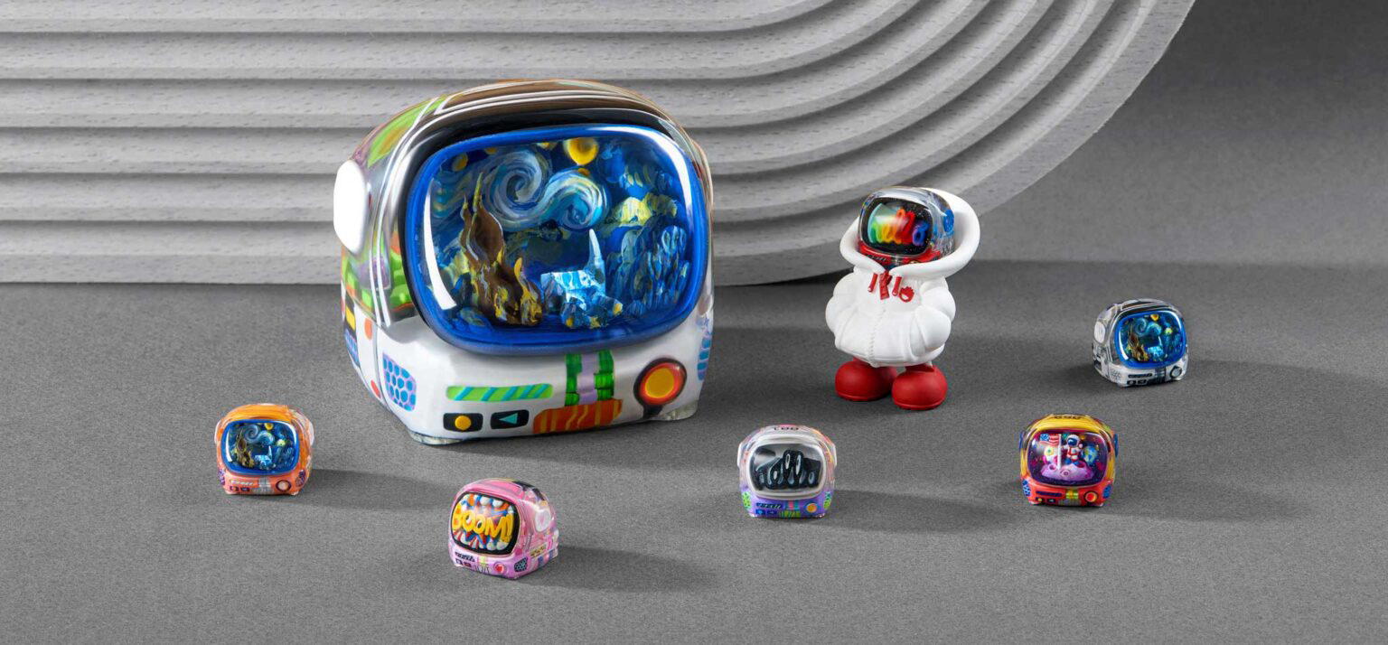 retrotv series 3 custom keycaps 1167