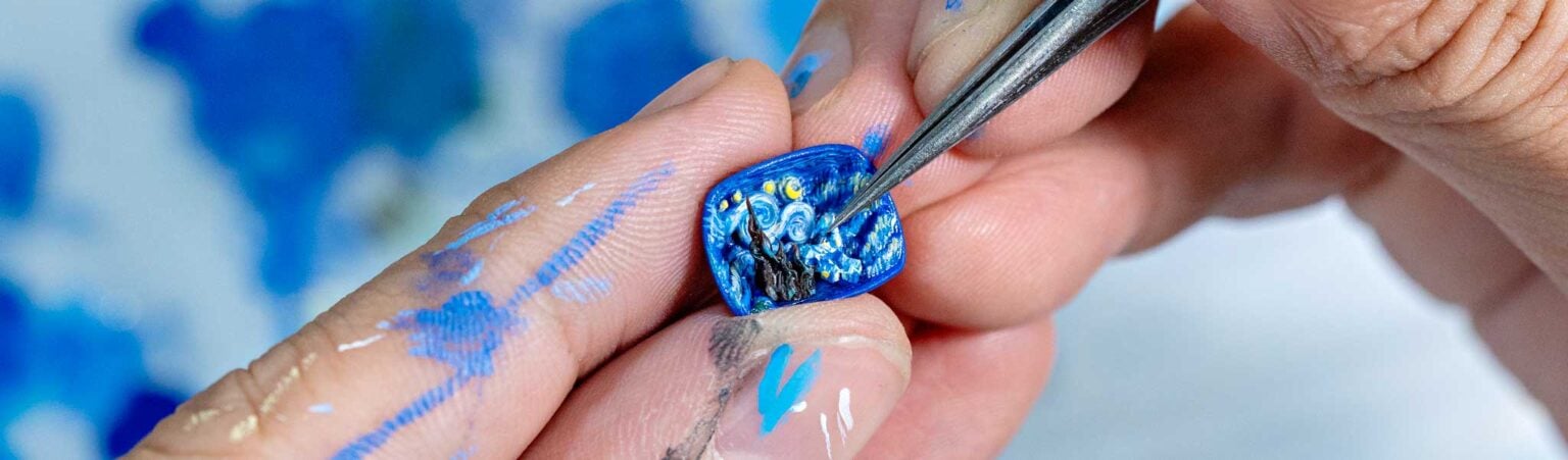 retro tv series – galaxy thieves artisan keycaps