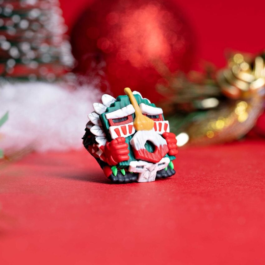 jelly key xmas custom keycap 014