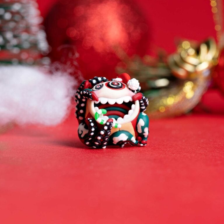 jelly key xmas custom keycap 019