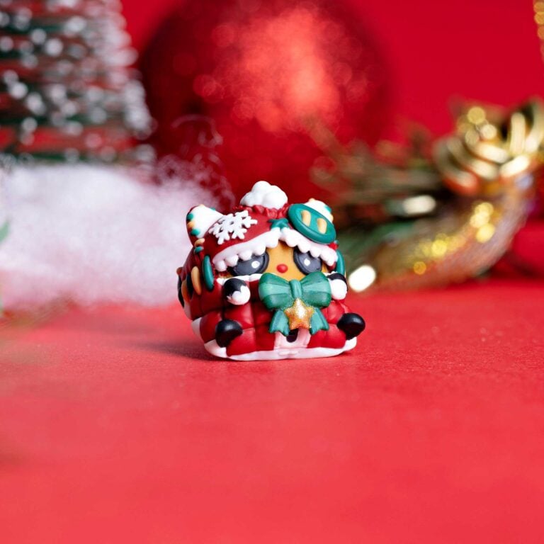 jelly key xmas custom keycap 022