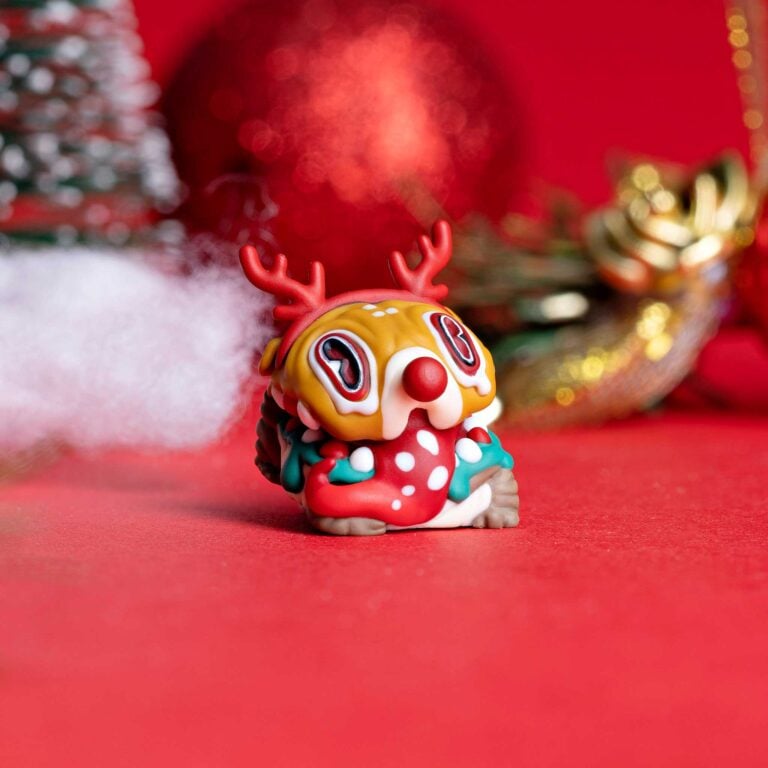 jelly key xmas custom keycap 024