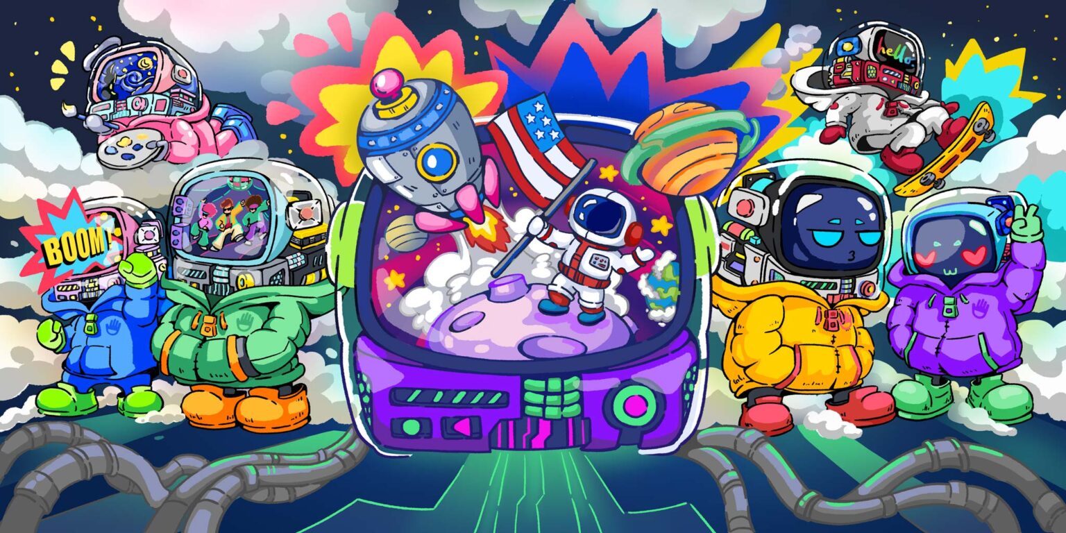 retrotv series 3 custom keycaps 012