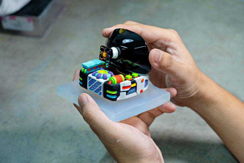 retrotv series 3 custom keycaps 079