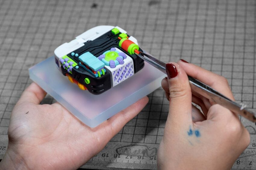 retrotv series 3 custom keycaps 084