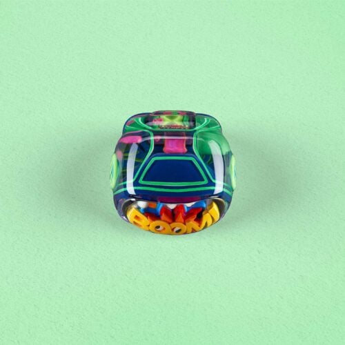 retrotv series 3 custom keycaps 2022