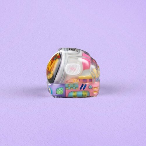 retrotv series 3 custom keycaps 2025