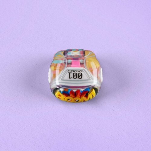 retrotv series 3 custom keycaps 2028