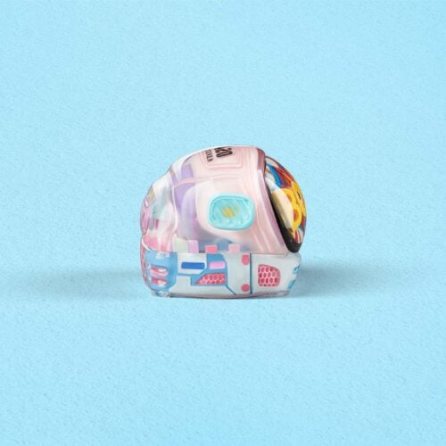 retrotv series 3 custom keycaps 2033