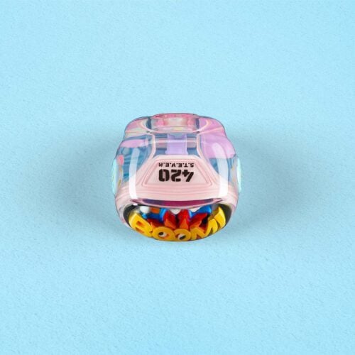 retrotv series 3 custom keycaps 2034