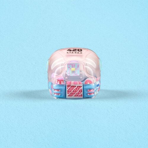 retrotv series 3 custom keycaps 2035