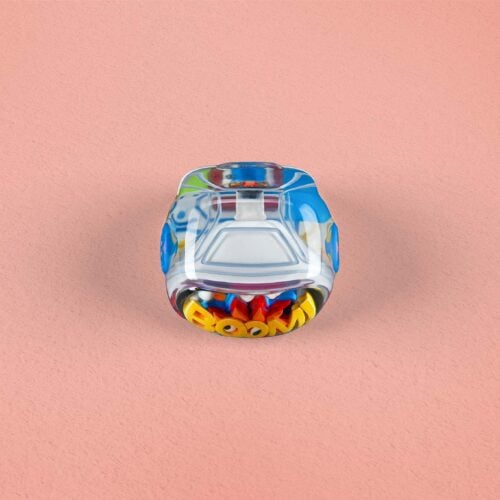 retrotv series 3 custom keycaps 2052